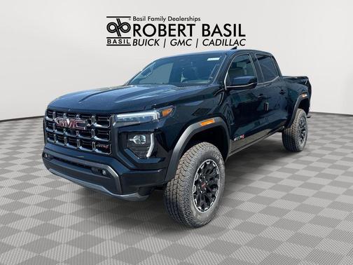 Onyx Black 2026 GMC Canyon AT4