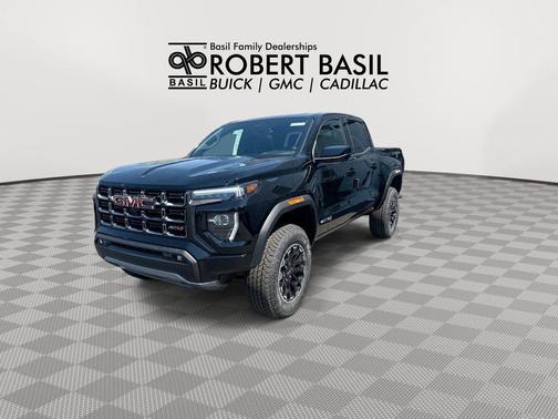 Onyx Black 2026 GMC Canyon AT4