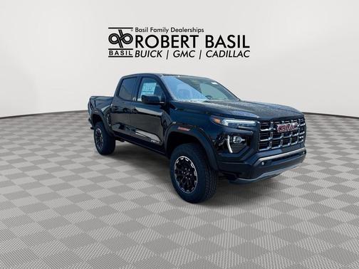 Onyx Black 2026 GMC Canyon AT4