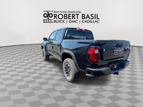 Onyx Black 2026 GMC Canyon AT4