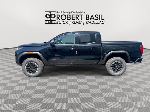 Onyx Black 2026 GMC Canyon AT4