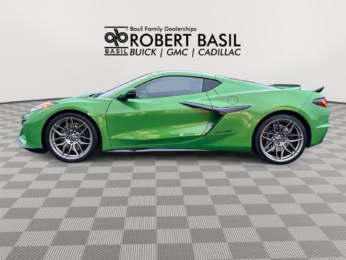 Roswell Green Metallic 2026 Chevrolet Corvette Z06