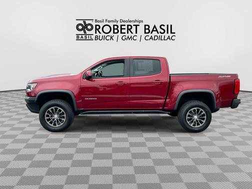 Cajun Red Tintcoat 2018 Chevrolet Colorado ZR2