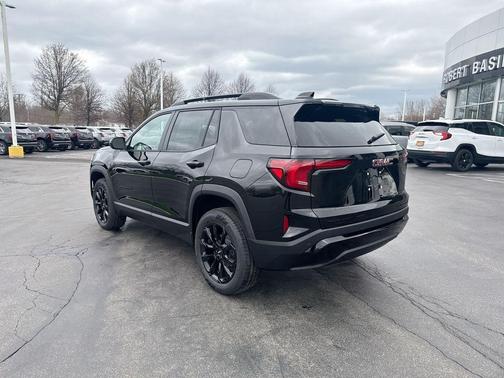 Ebony Twilight Metallic 2026 GMC Terrain AWD Elevation