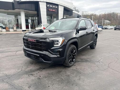 Ebony Twilight Metallic 2026 GMC Terrain AWD Elevation