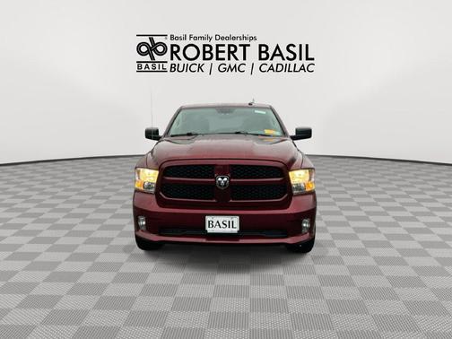 Delmonico Red Pearlcoat 2017 RAM 1500 Express