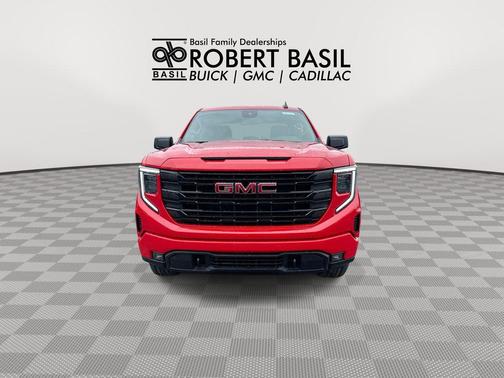 Cardinal Red 2026 GMC Sierra 1500 Elevation