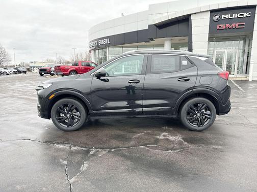 Ebony Twilight Metallic 2026 Buick Encore GX Sport Touring