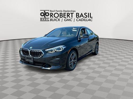 Jet Black 2023 BMW 228 Gran Coupe i xDrive
