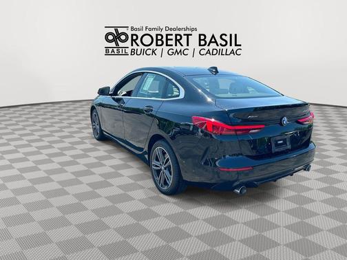 Jet Black 2023 BMW 228 Gran Coupe i xDrive