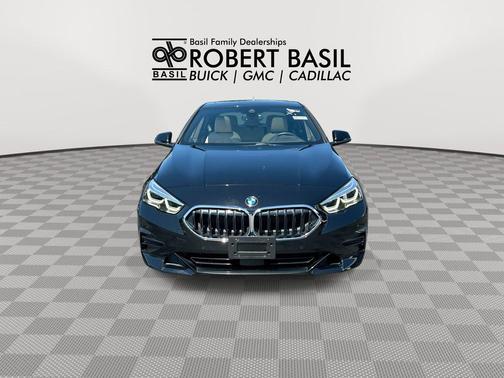 Jet Black 2023 BMW 228 Gran Coupe i xDrive