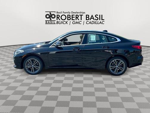 Jet Black 2023 BMW 228 Gran Coupe i xDrive