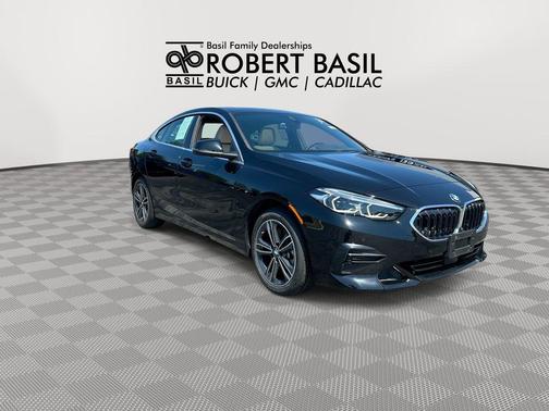 Jet Black 2023 BMW 228 Gran Coupe i xDrive