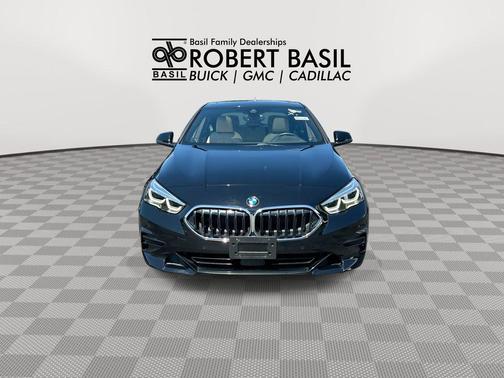 Jet Black 2023 BMW 228 Gran Coupe i xDrive