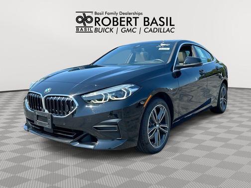 Jet Black 2023 BMW 228 Gran Coupe i xDrive