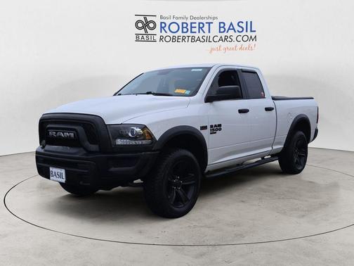 2021 RAM 1500 Classic Warlock Quad Cab 4x4 6'4' Box