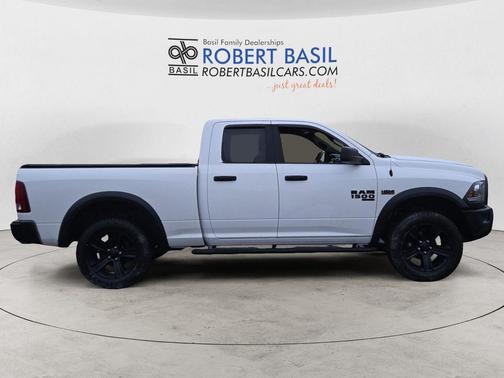 2021 RAM 1500 Classic Warlock Quad Cab 4x4 6'4' Box