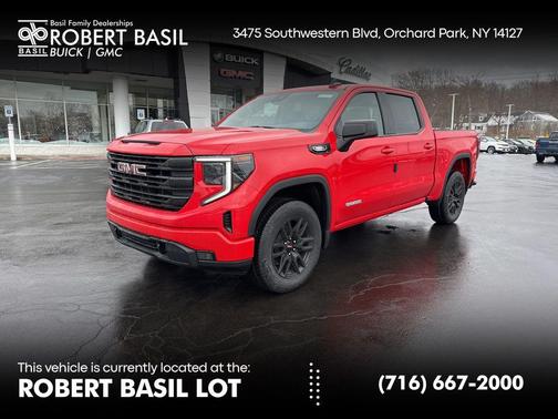 2026 GMC Sierra 1500 Elevation