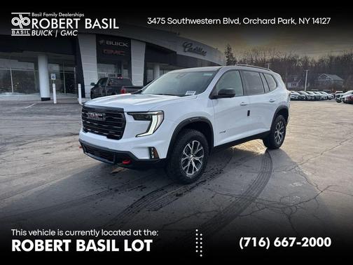 2026 GMC Acadia AT4 AWD