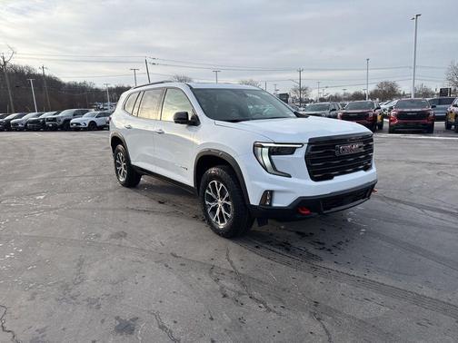 2026 GMC Acadia AT4 AWD