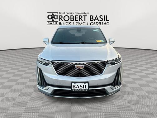Radiant Silver Metallic 2020 Cadillac XT6 Premium Luxury AWD