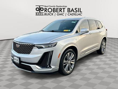 Radiant Silver Metallic 2020 Cadillac XT6 Premium Luxury AWD