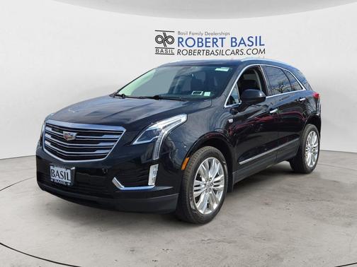 Stellar Black Metallic 2017 Cadillac XT5 Premium Luxury