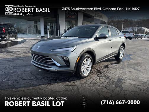 2026 Buick Envista Preferred FWD