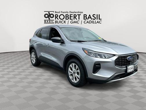 Iconic Silver Metallic 2023 Ford Escape Active