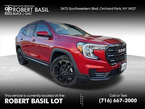 2022 GMC Terrain SLE