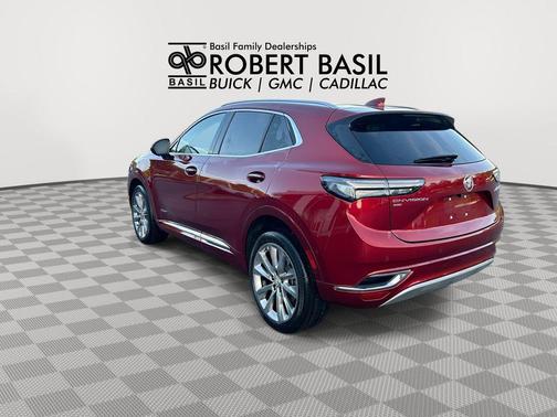 Cinnabar Metallic 2023 Buick Envision Avenir AWD
