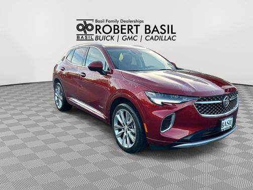 Cinnabar Metallic 2023 Buick Envision Avenir AWD