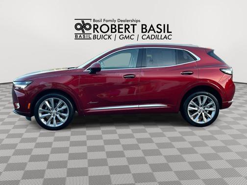 Cinnabar Metallic 2023 Buick Envision Avenir AWD