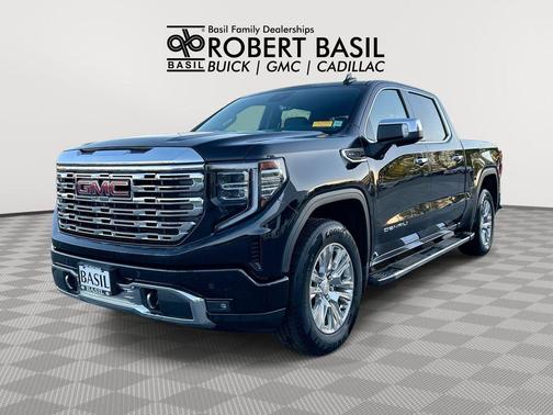 Onyx Black 2022 GMC Sierra 1500 Denali
