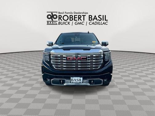 Onyx Black 2022 GMC Sierra 1500 Denali