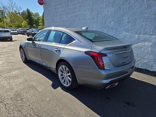 Argent Silver Metallic 2023 Cadillac CT5 Luxury