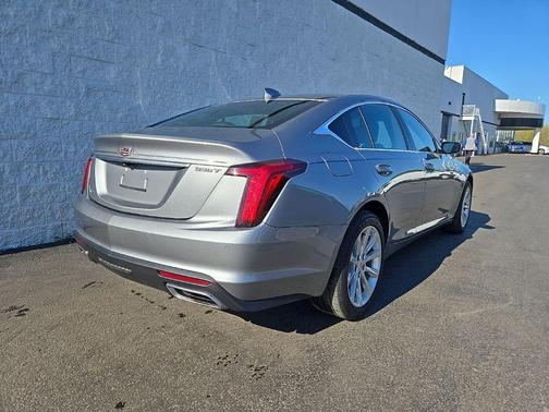 Argent Silver Metallic 2023 Cadillac CT5 Luxury