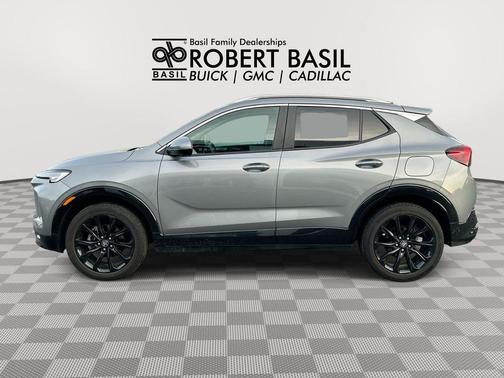 Moonstone Gray Metallic 2024 Buick Encore GX Sport Touring