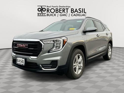 Sterling Metallic 2024 GMC Terrain SLE