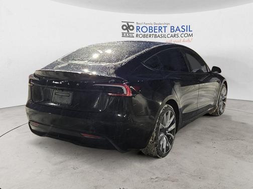 2025 Tesla Model 3 Long Range