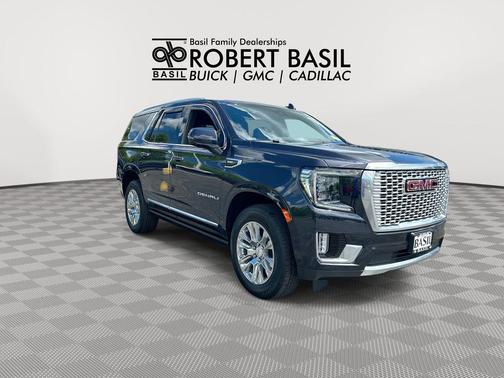 Titanium Rush Metallic 2024 GMC Yukon Denali