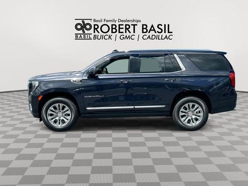 Titanium Rush Metallic 2024 GMC Yukon Denali