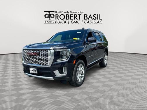 Titanium Rush Metallic 2024 GMC Yukon Denali