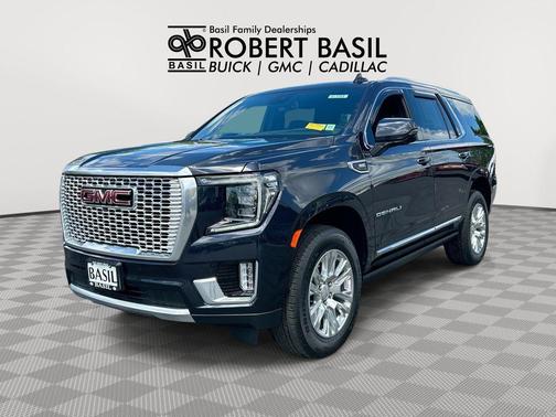 Titanium Rush Metallic 2024 GMC Yukon Denali