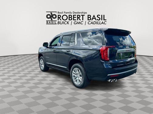 Titanium Rush Metallic 2024 GMC Yukon Denali