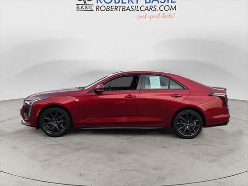 2023 Cadillac CT4 Sport