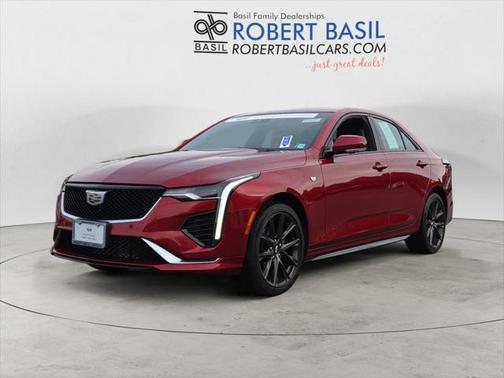 2023 Cadillac CT4 Sport