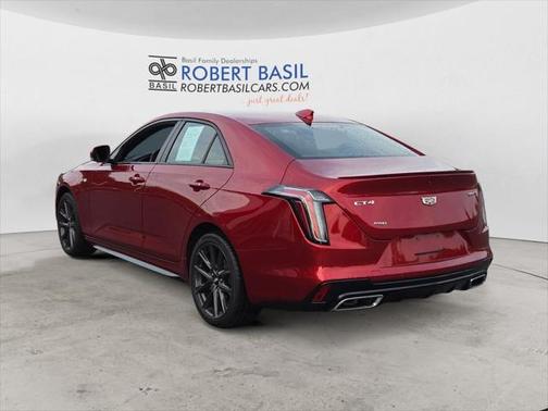 2023 Cadillac CT4 Sport