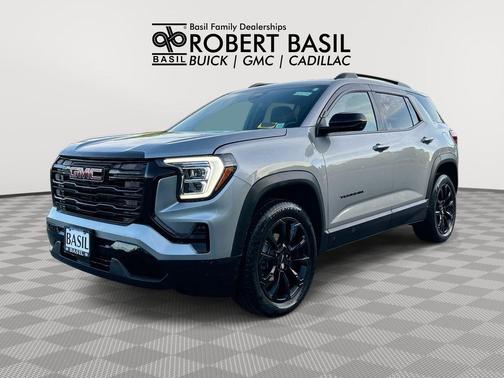 Sterling Metallic 2026 GMC Terrain AWD Elevation
