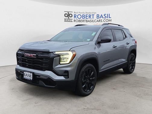 Sterling Metallic 2026 GMC Terrain AWD Elevation
